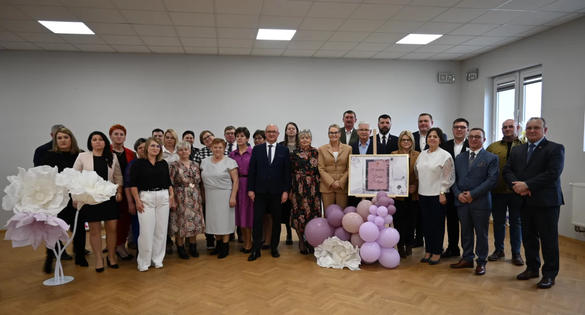 Dzień Sołtysa w Świętosławiu w Gminie Włocławek – podziękowania, wyróżnienia i wyrazy uznania dla lokalnych liderów