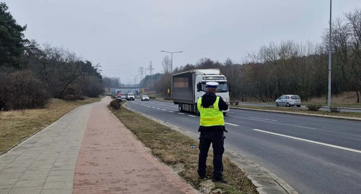 Akcja drogówki na DK62: setki kontroli, dziesiątki mandatów