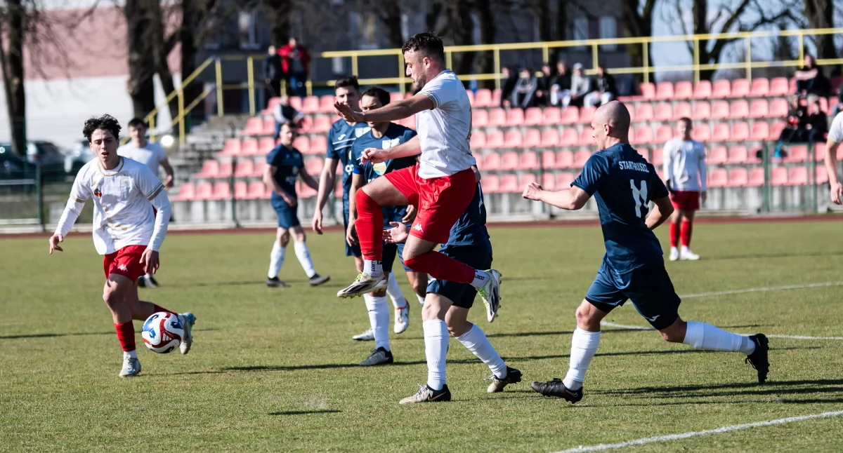 Łokietek Brześć Kujawski rozbija Start Pruszcz! Efektowne zwycięstwo 5:1