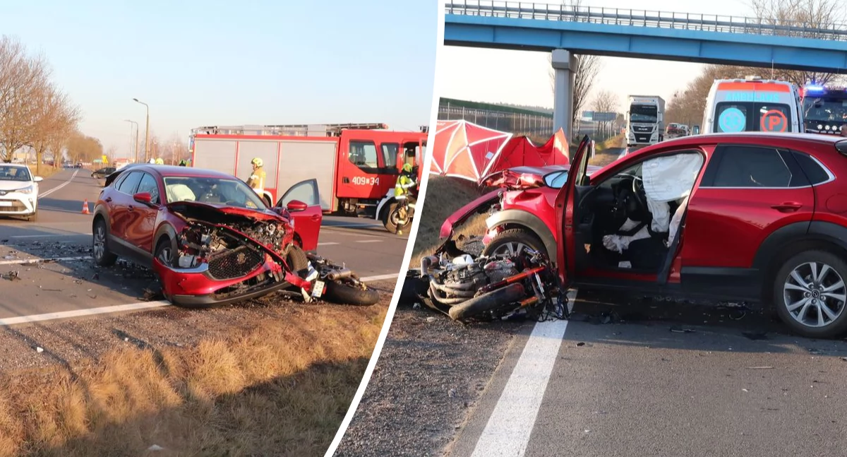 Śmiertelny wypadek na DK 91. Sprawę bada prokuratura