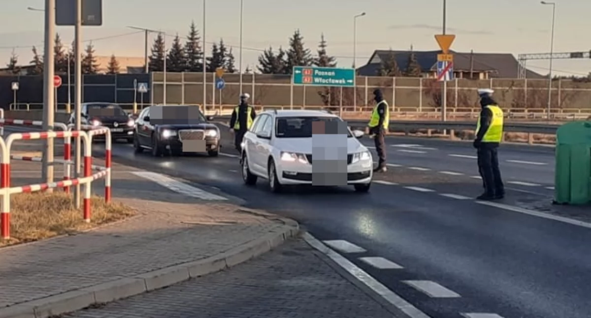 Akcja Trzeźwa autostrada na A-1: setki kontroli, dwóch pijanych kierowców przyłapanych!