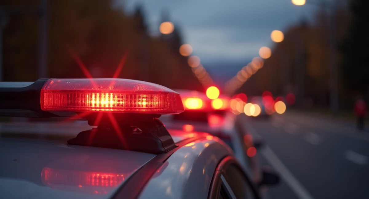 Groźny wypadek na DK 91! Ciężarówki zderzyły się w Chojnach