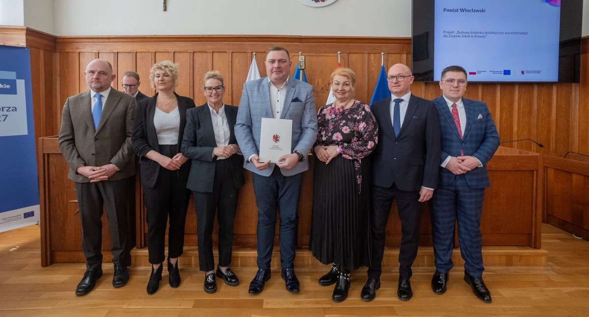 Włocławek i powiat włocławski z milionami na edukację i inwestycje!