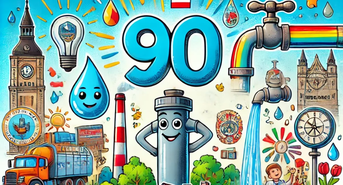 Namaluj kranówkę i wygraj nagrody! Weź udział w konkursie MPWiK z okazji 90-lecia wodociągów