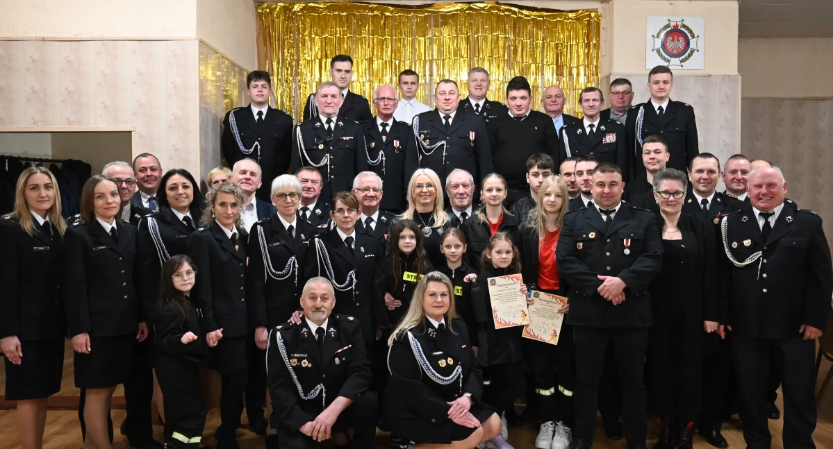 Strażacy ze Smólnika podsumowali rok: 37 akcji, nowy sprzęt i plany na remont strażnicy