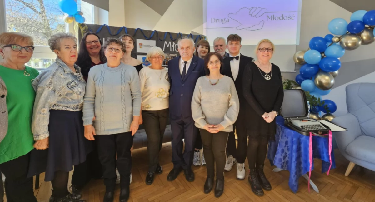 Młodzież i seniorzy razem odkrywali Kujawy – wyjątkowy projekt w ZSE we Włocławku