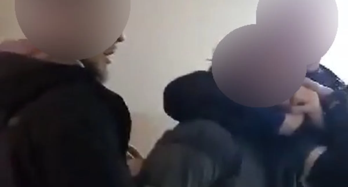 Dramatyczna interwencja policji we Włocławku. W tle płacz dzieci i pytania o podstawy zatrzymania