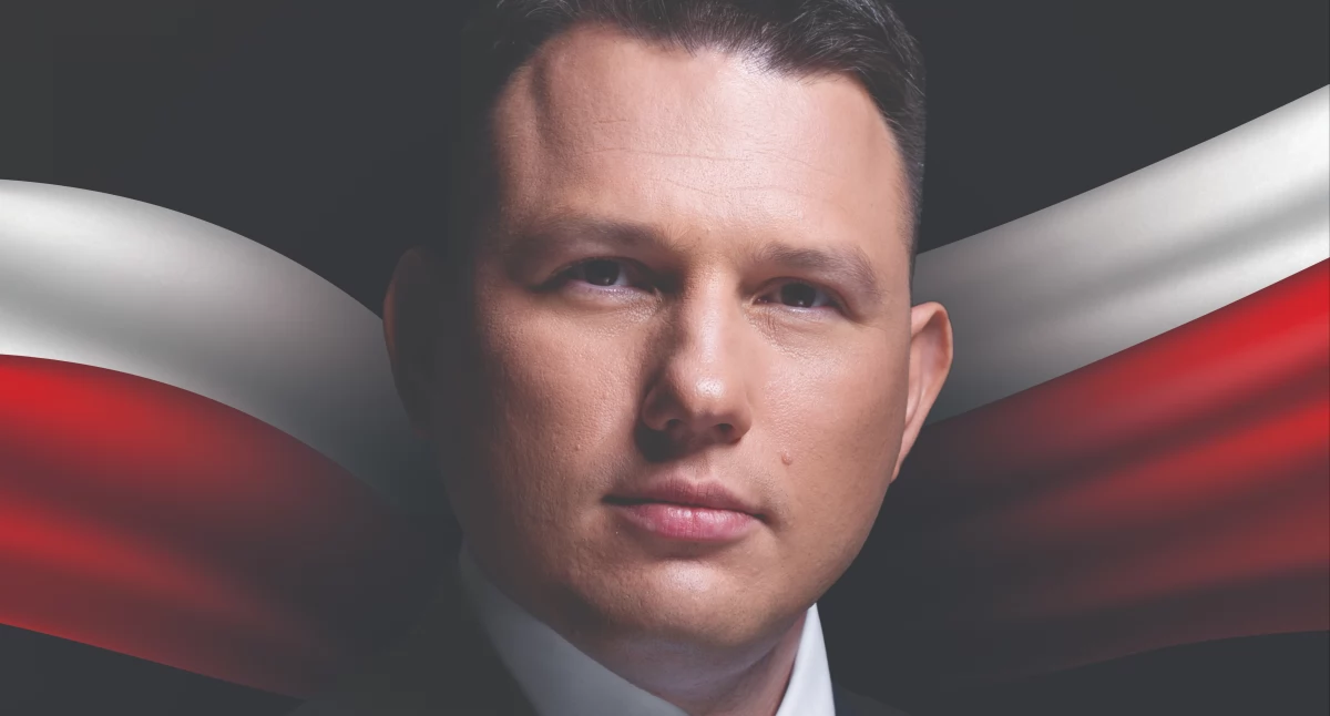 Sławomir Mentzen odwiedzi Włocławek. Kandydat na prezydenta zaprasza na otwarte spotkanie