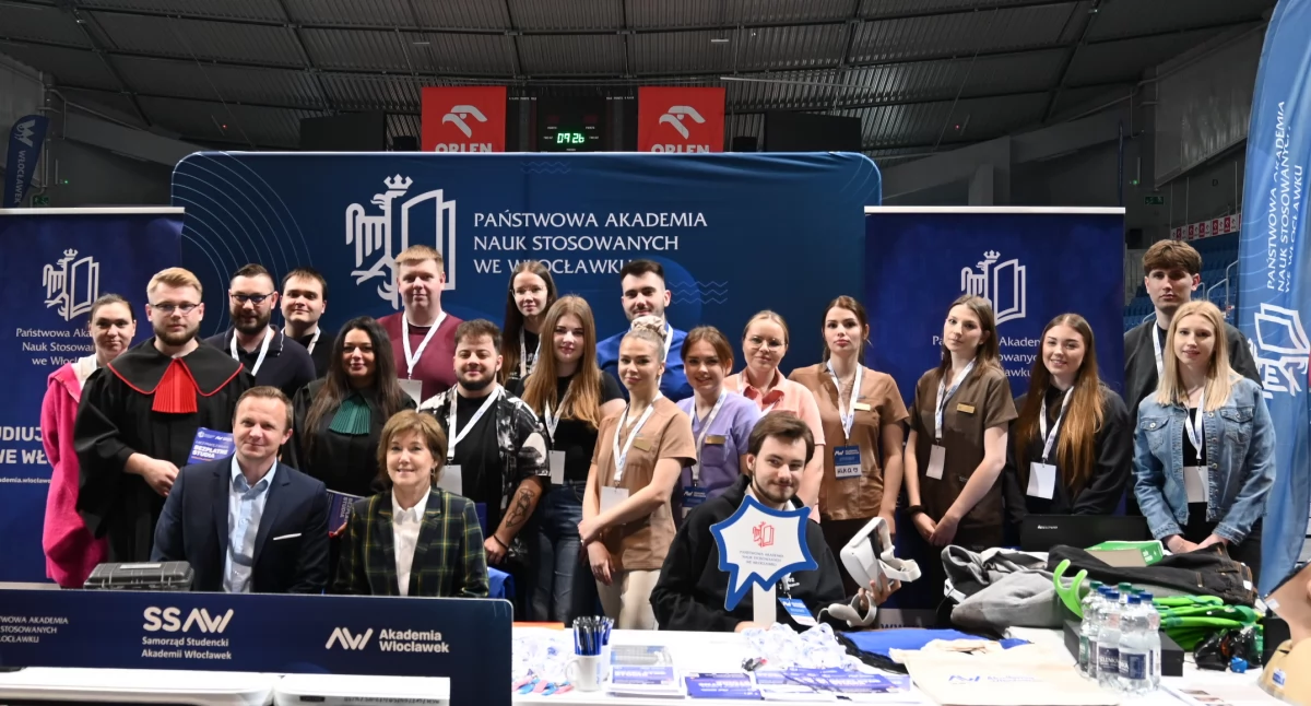 Targi Edukacyjne Włocławek 2025. Zobacz jak było [ZDJĘCIA]