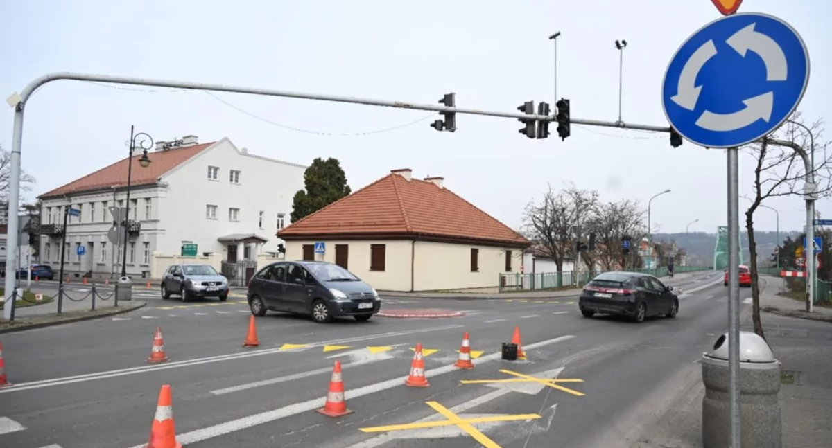 Włocławek testuje rondo pinezkowe. Co dalej? Twoje zdanie ma znaczenie!