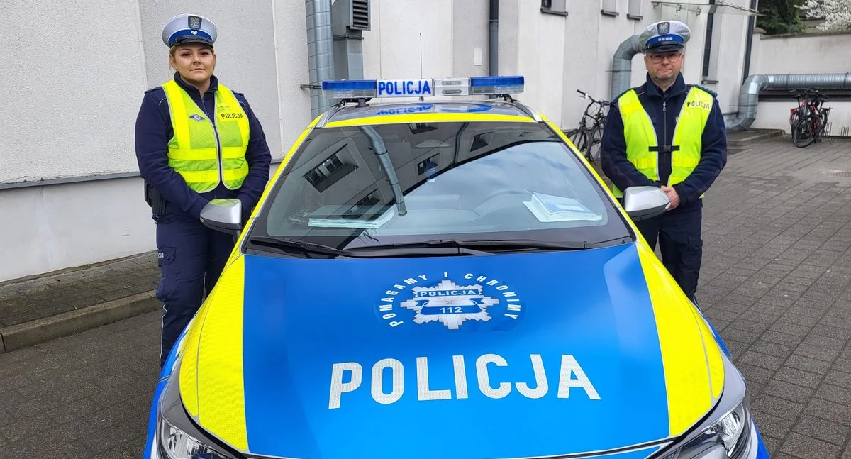 Dramatyczna akcja na DK91: Policjanci ruszyli na sygnałach przez pół powiatu!