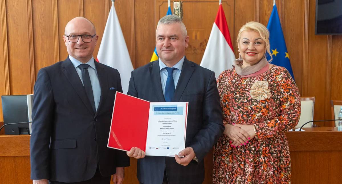 Chodecz stawia na kulturę. Jest unijne wsparcie, rusza duży projekt