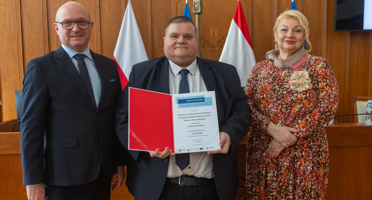 Nowe życie dla kultury w Izbicy Kujawskiej! Ponad milion złotych na remont