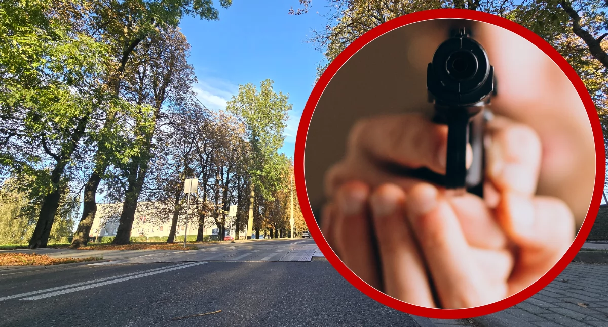 Strzał z rana. Policja interweniuje w Brześciu Kujawskim
