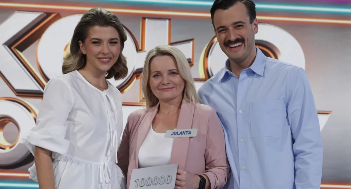 Jolanta z Gminy Włocławek wygrywa 107 tysięcy złotych w Kole Fortuny!