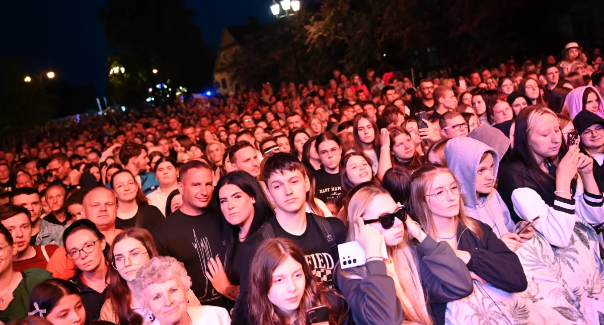 Majówka Włocławek 2025: Kwiatkowski na scenie