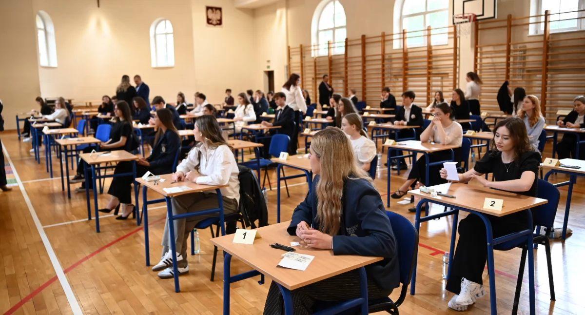 Matury 2025 Włocławek. Długosz rozpoczął egzaminy! 