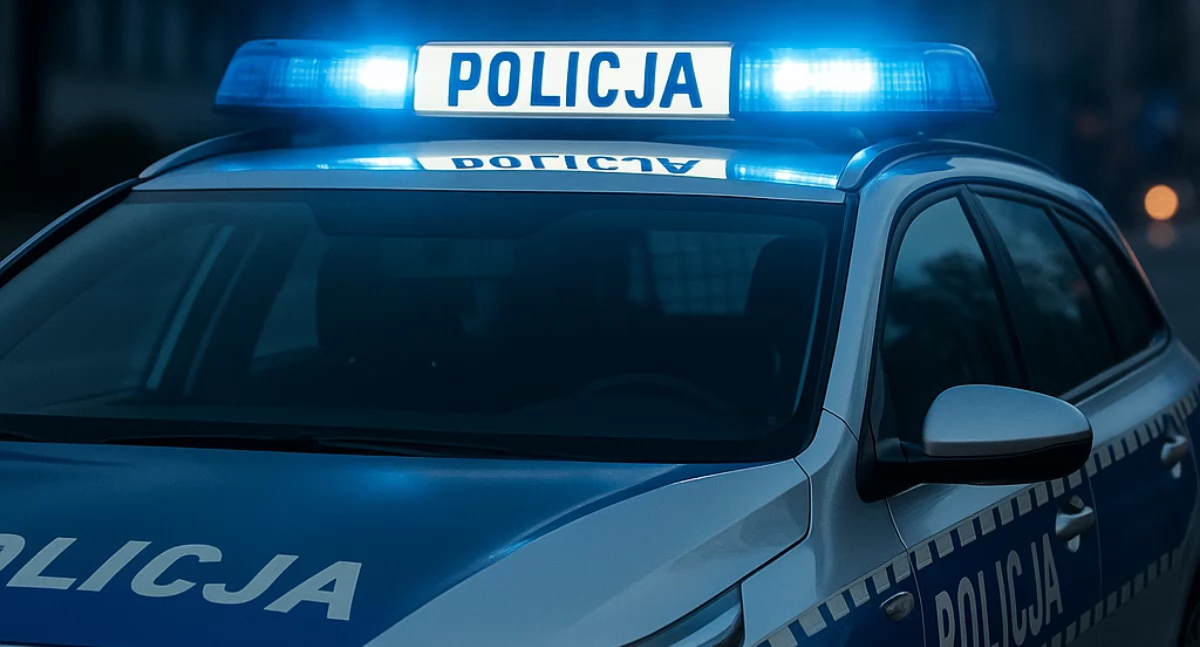 Wypadek na Płockiej. Pieszy z promilami wtargnął pod auto