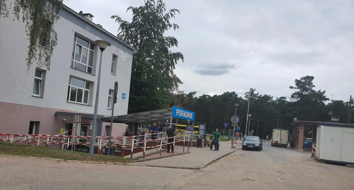 Utrudnienia w szpitalu we Włocławku. Lista zamkniętych placówek