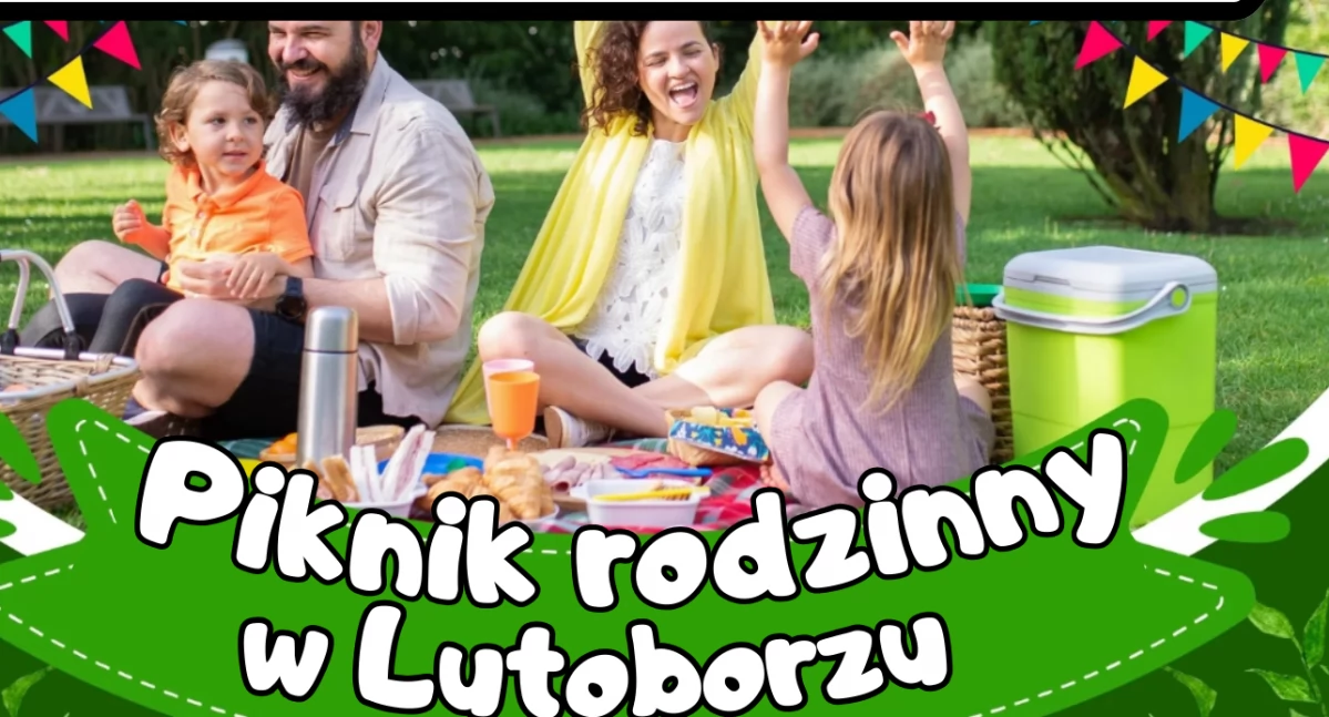 Rodzinna sobota w Lutoborzu! Atrakcje dla dzieci i dorosłych czekają 24 maja