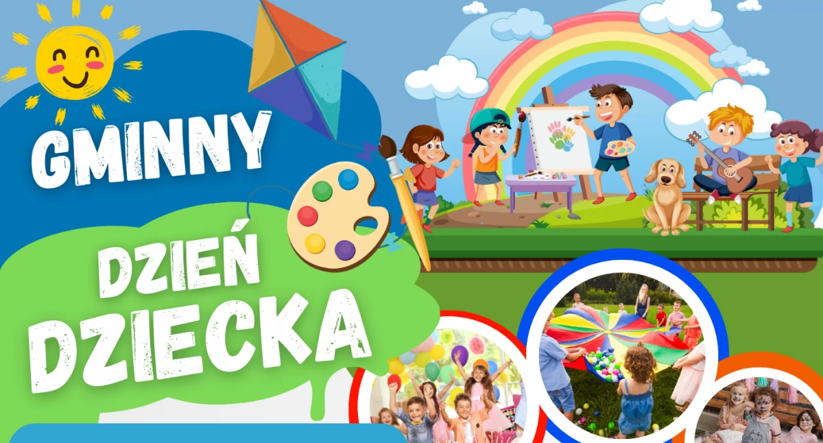 Wielka zabawa nad jeziorem! Gminny Dzień Dziecka w Choceniu już 25 maja – sprawdź atrakcje!