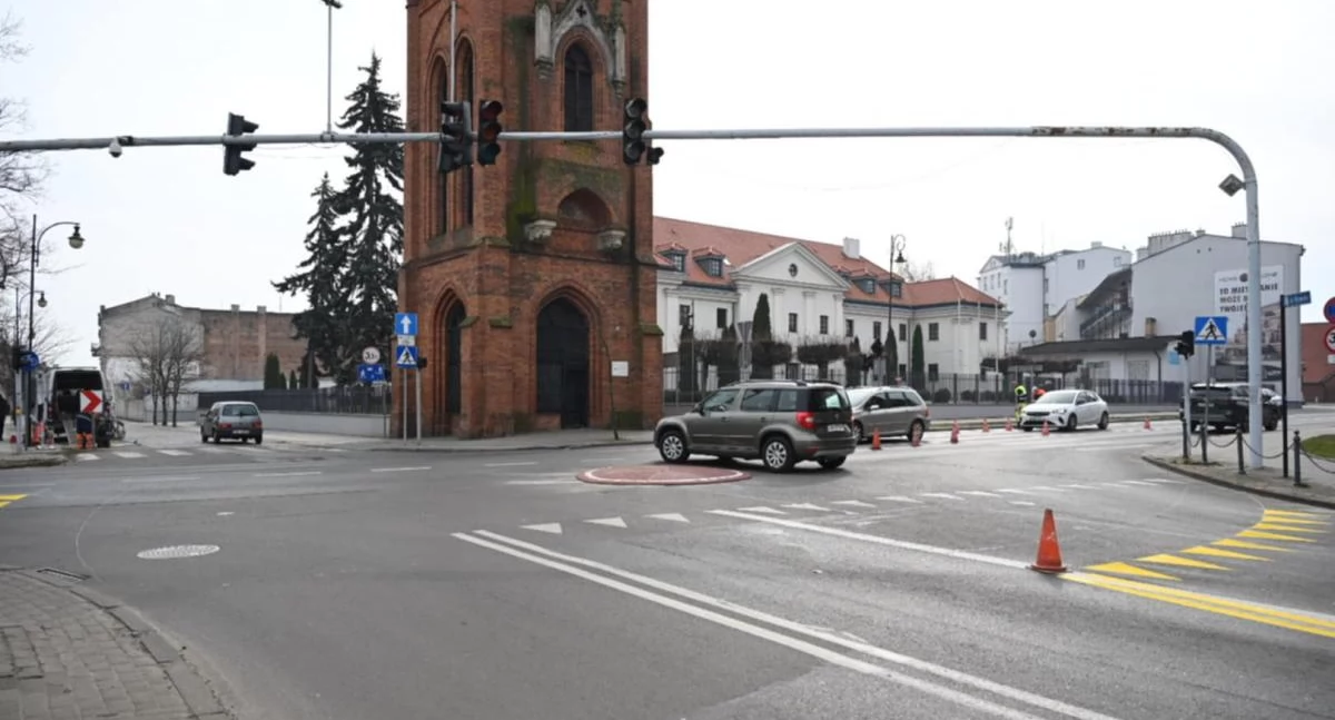 Nowe rondo we Włocławku. Wiemy, co dalej z inwestycją