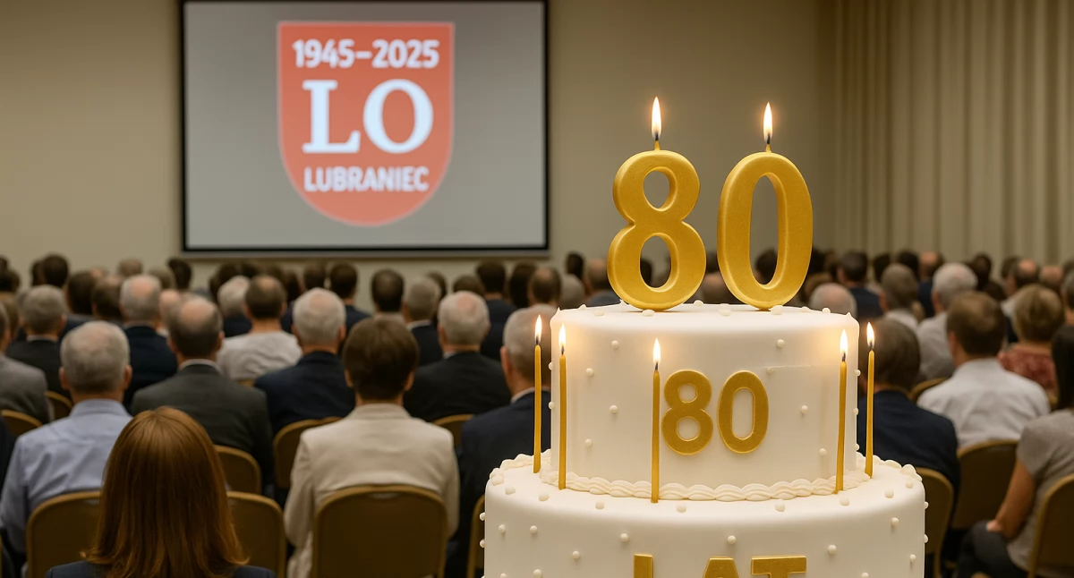80 lat LO w Lubrańcu -  zobacz program jubileuszu!
