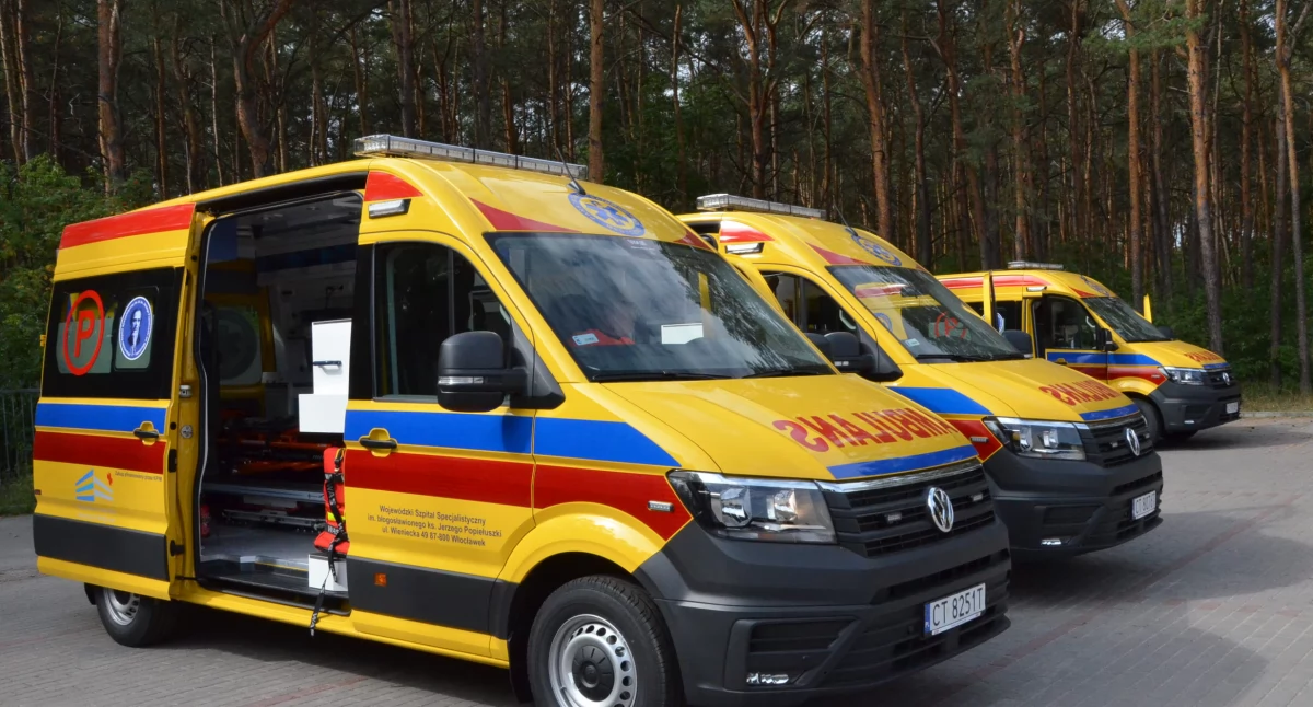 Szokująca interwencja we Włocławku. Ratownicy z Włocławka zaatakowani  w karetce