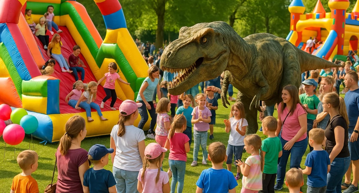 Rodzinny weekend w Gminie Choceń – atrakcje w Lutoborzu i wielkie święto dzieci na plaży w Choceniu