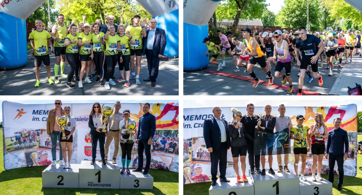 XI Memoriał im. Czesława Wasielewskiego 2025 Lubraniec-Brześć Kujawski: Sportowe Serce Kujaw Biło Mocno na Trasie 