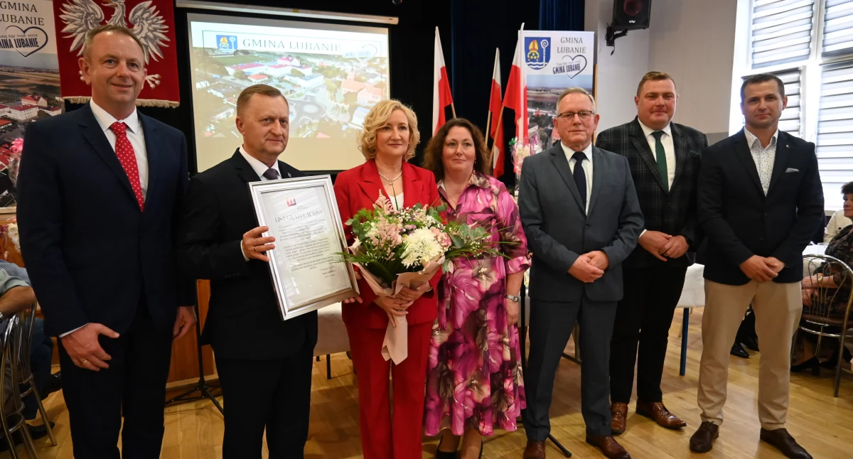 35 lat samorządu w Gminie Lubanie. Święto wspólnoty i dumy z lokalnych osiągnięć
