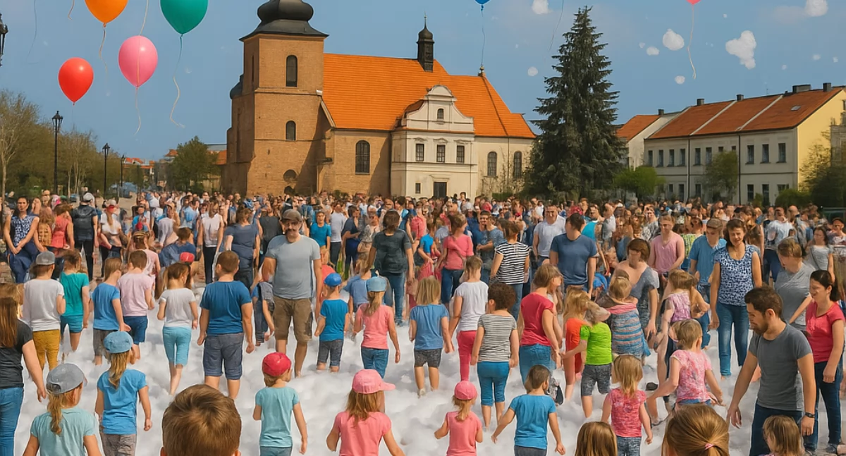 Dzień Dziecka Włocławek 2025 – sprawdź, co będzie się działo 1 czerwca na Starym Rynku!