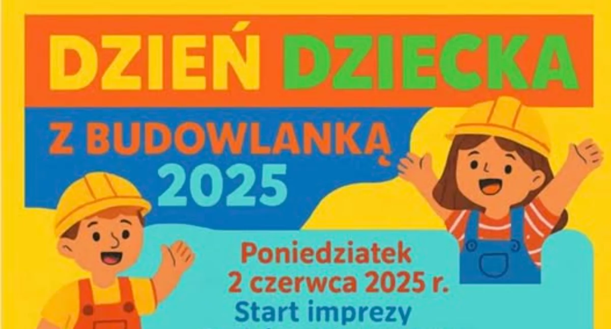 Dzień Dziecka z Budowlanką 2025 – sport, rywalizacja i wspólne ognisko już 2 czerwca!