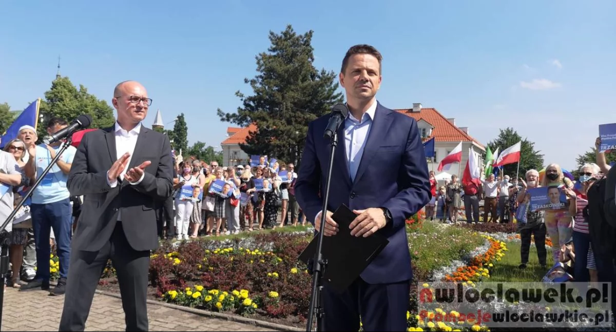 Rafał Trzaskowski we Włocławku – spotkanie z kandydatem na prezydenta już 30 maja na Starym Rynku