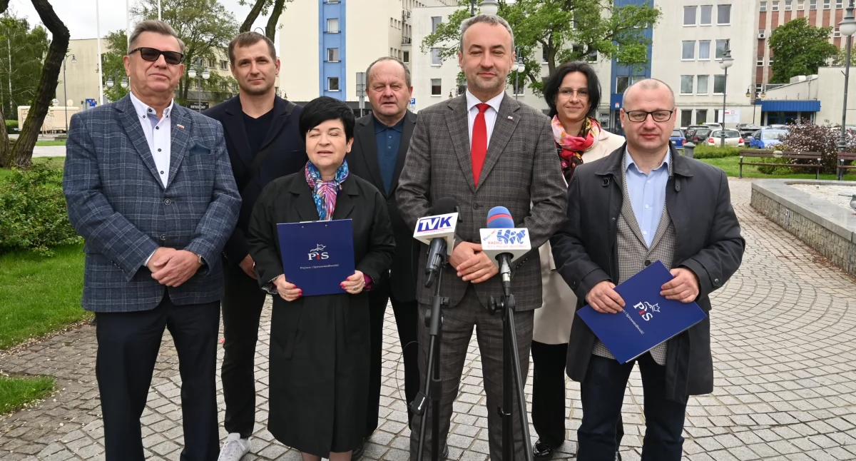 Burza wokół imigrantów i wyborów! PiS mobilizuje Włocławek przed II turą