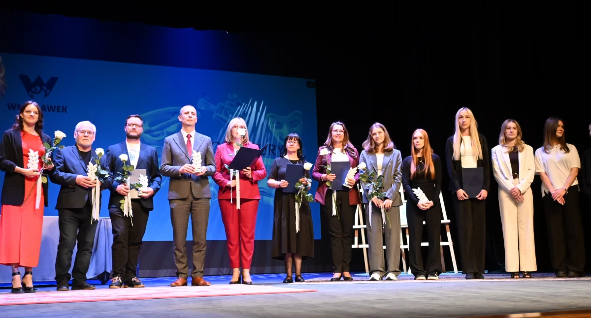 Nagrody Prezydenta Włocławka rozdane! Zobacz, kto został uhonorowany podczas Święta Kultury 2025