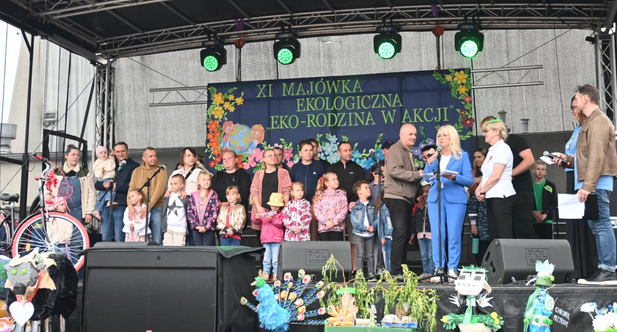 Rodzinne święto ekologii w Kruszynie! Tak wyglądał XI Piknik Ekologiczny