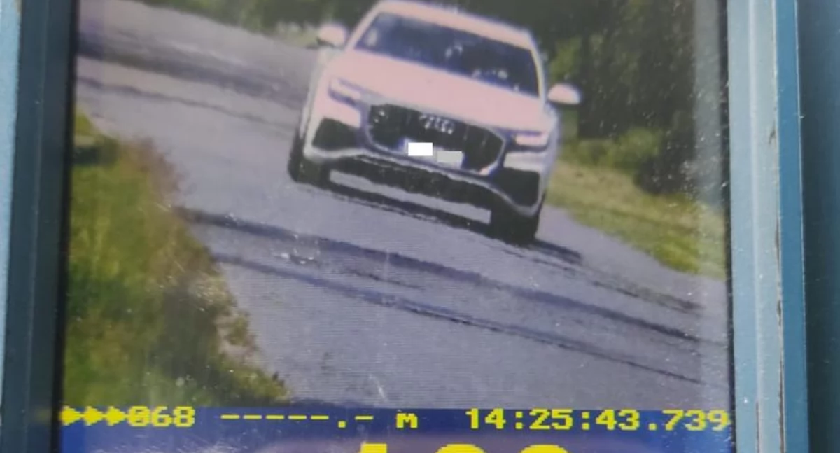 52-latka straciła prawo jazdy. 109 km/h w terenie zabudowanym