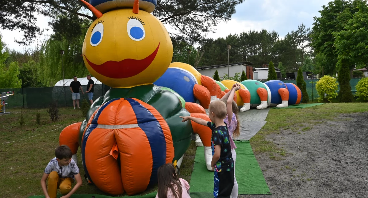 Rodzinnie i kolorowo – Piknik w Telążnej Leśnej pełen atrakcji!