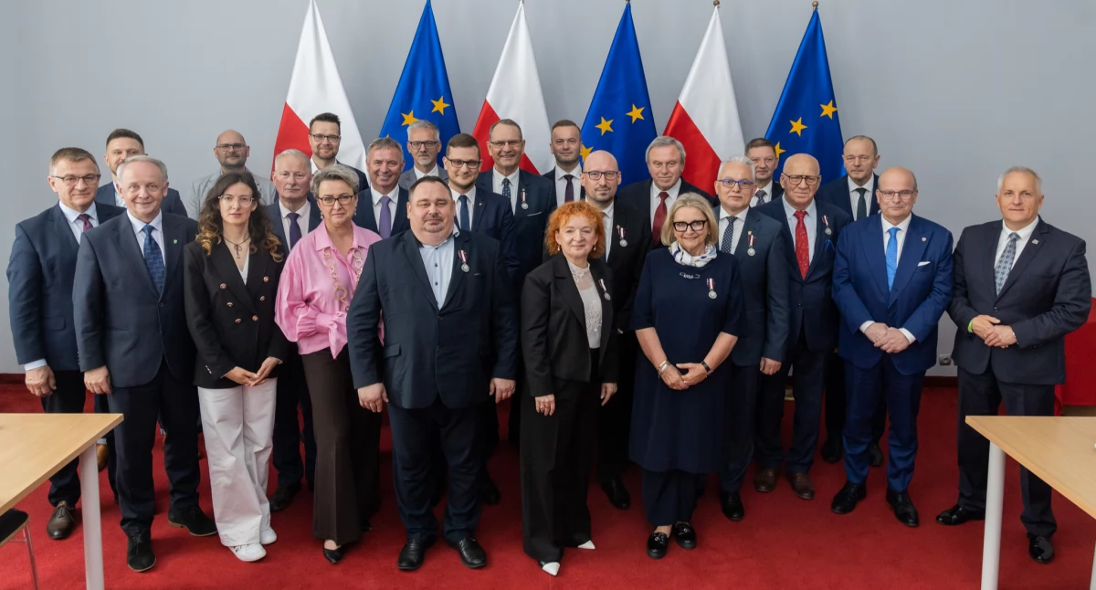 Samorząd to siła Polski -  uhonorowano zasłużonych dla wspólnot lokalnych