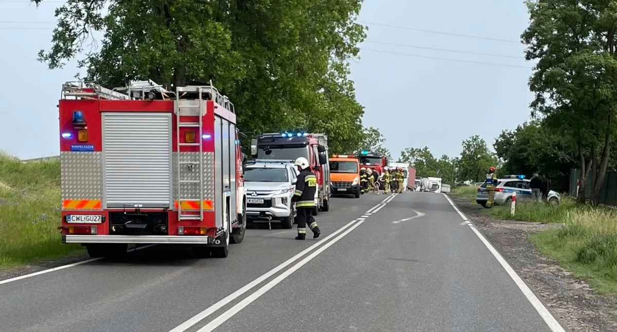Zderzenie w Bogucinie! Interweniowały służby 