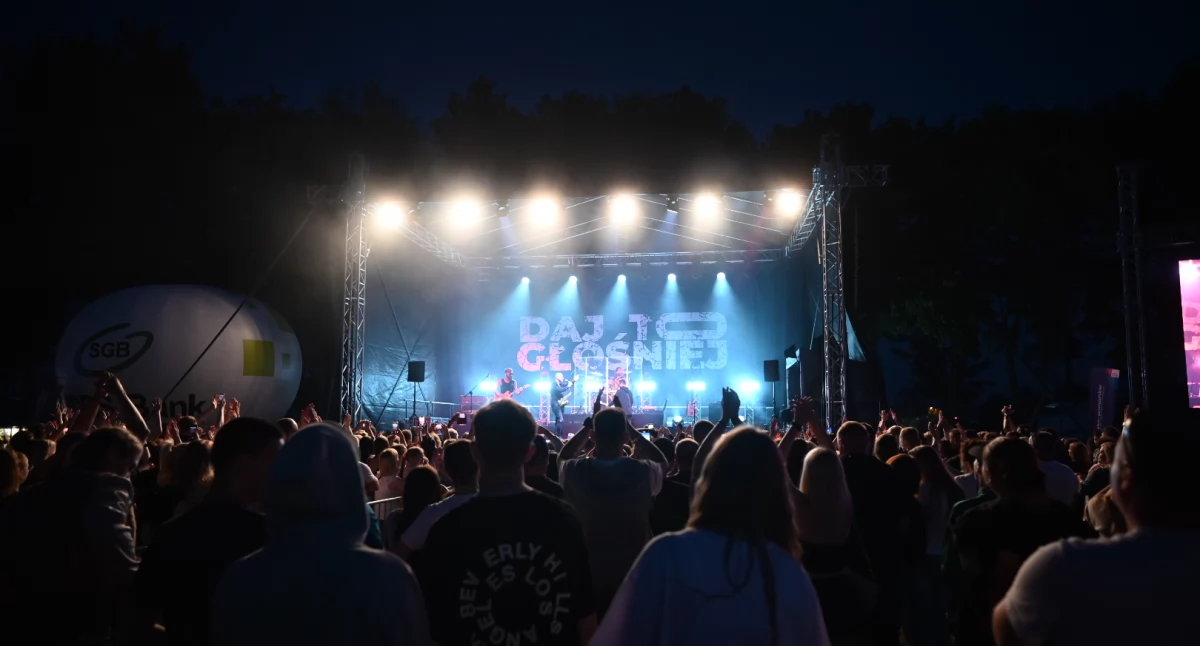 Święto Żuru Kujawskiego 2025 w Brześciu Kujawskim – koncert zespołu Daj To Głośniej. Zobacz, co się działo!