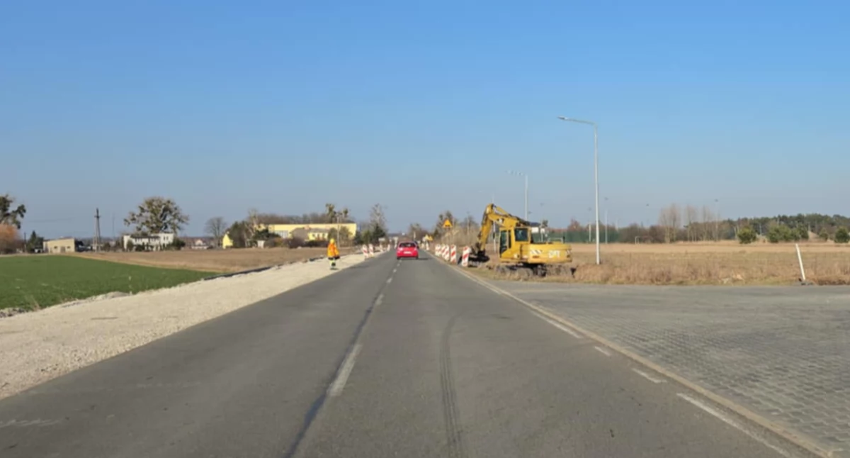 Uwaga kierowcy! Utrudnienia na DW 268 od 17 czerwca – sprawdź, gdzie będą zmiany w ruchu