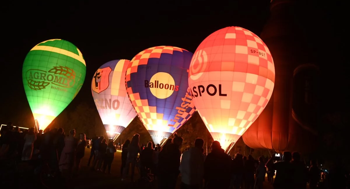 Fiesta balonowa Włocławek 2025 – niezapomniane loty balonem i magiczny pokaz nocny w sercu Kujaw