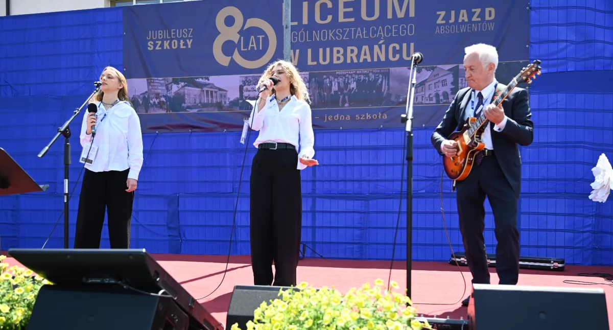 80-lecie LO w Lubrańcu – jubileusz, który połączył pokolenia absolwentów