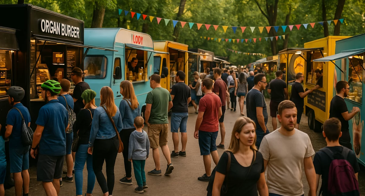 Dni Włocławka 2025 z Food Truckami – kulinarne święto w Parku na Słodowie