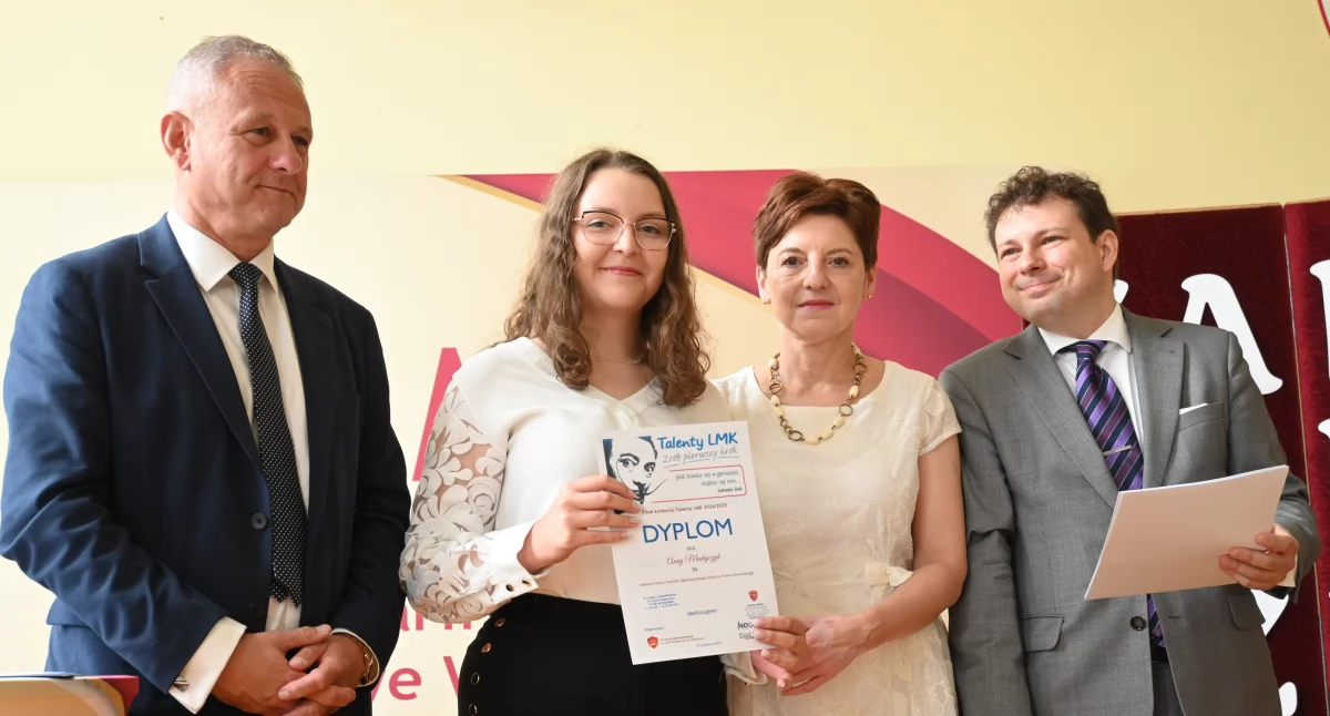 Zakończenie roku szkolnego 2024/2025 w LMK Włocławek - tak wyglądała uroczystość