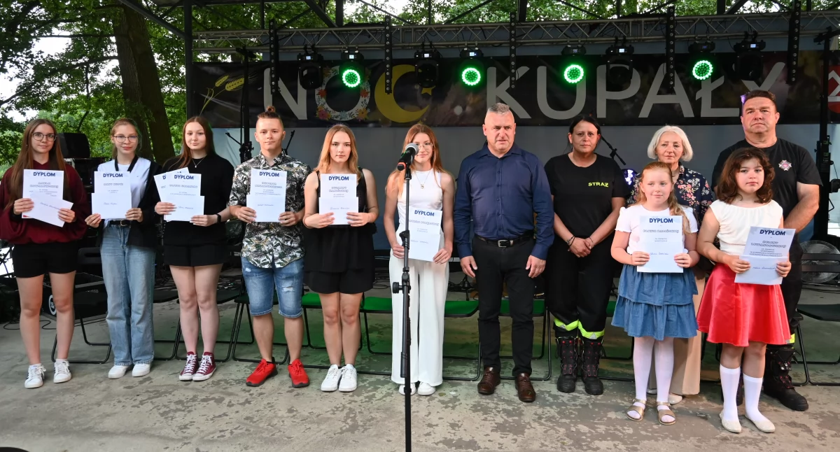 Kupała Chodecz 2025 – Noc Kupały nad jeziorem, muzyka, wianki i tradycja na Kujawach