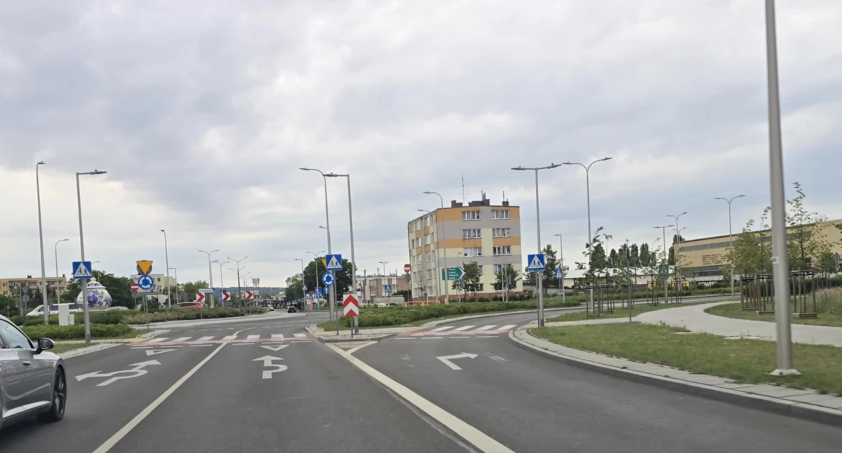 Remont skrzyżowania we Włocławku – zmiany w ruchu od 3 lipca 