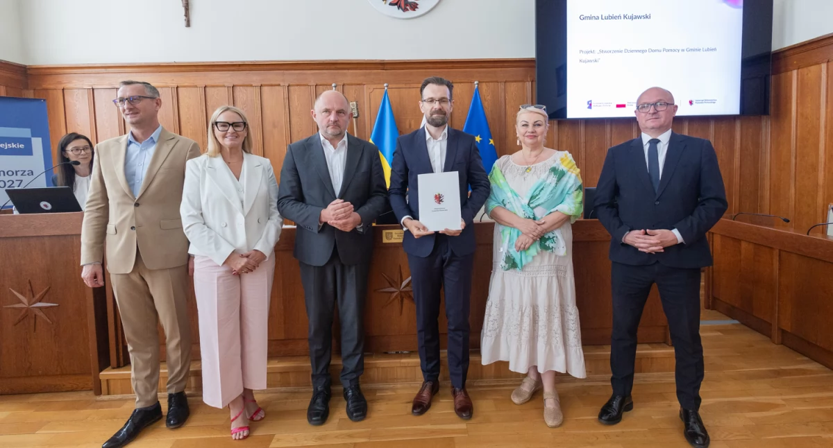 Powiat włocławski z dofinansowaniem. Lubień Kujawski, Fabianki i Izbica z nowymi inwestycjami
